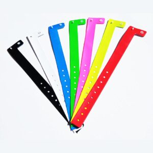 Brazaletes de Vinil para eventos