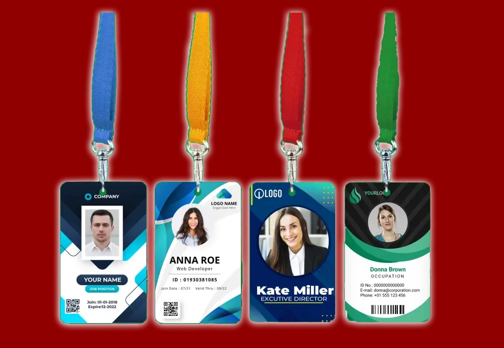 Carnet Empresariales PVC de identificacion